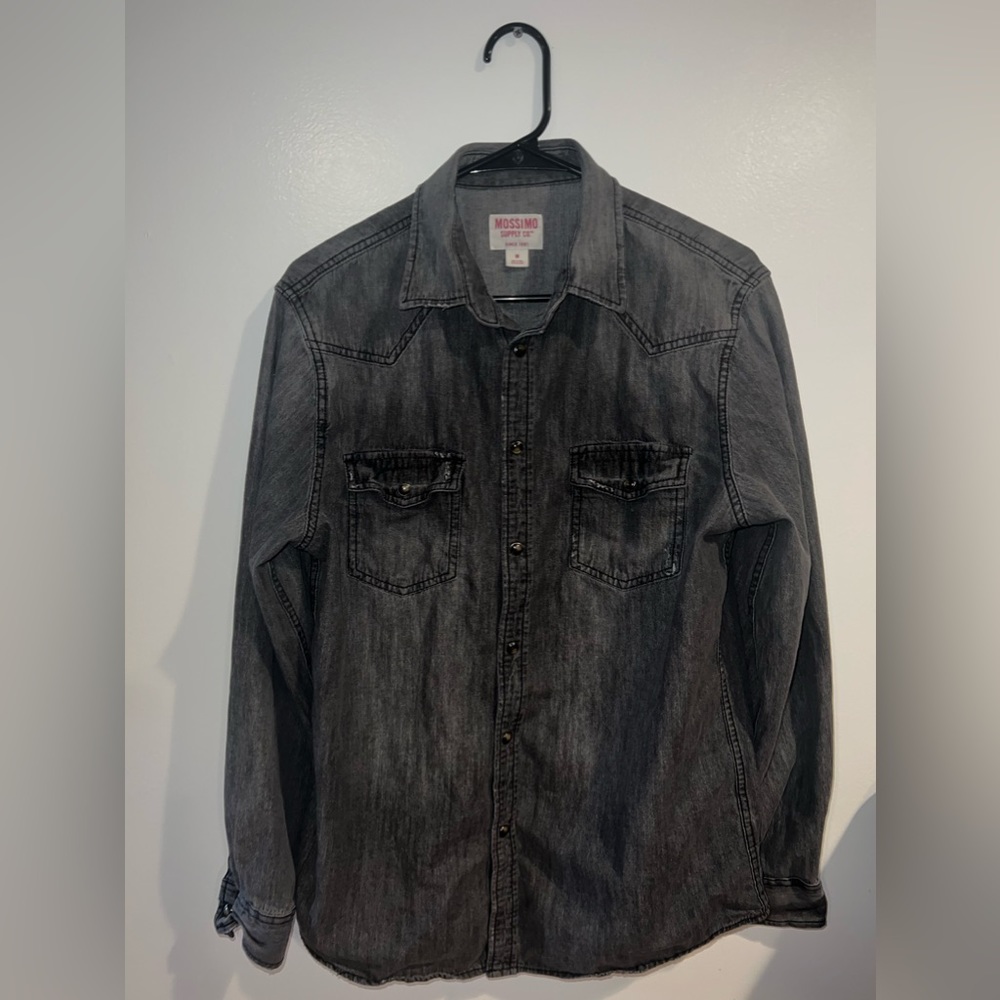 Vintage Mossimo Supply Denim Jacket